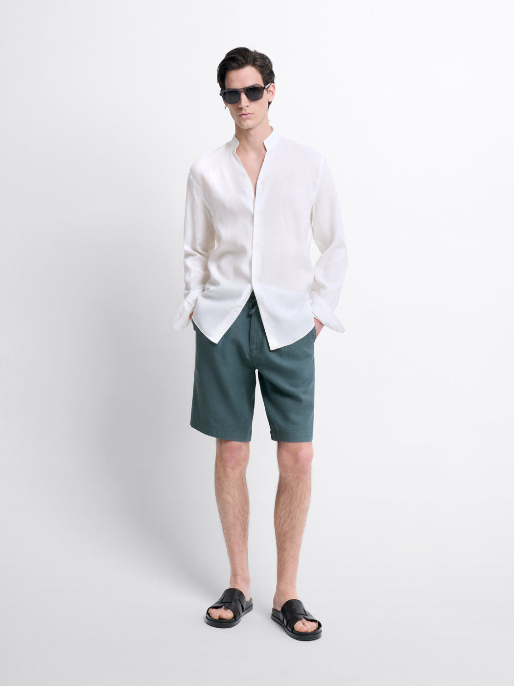 Bermuda en coton lin - DEVRED 1902