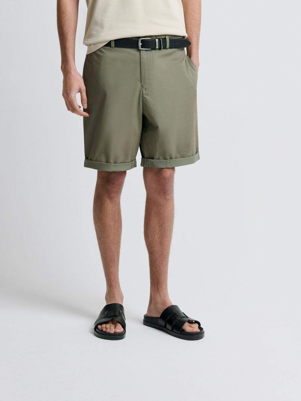 Bermuda slim taille semi-élastiquée - DEVRED 1902