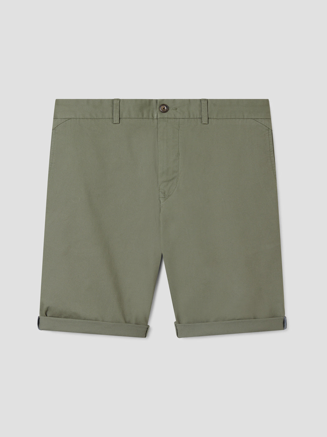 Bermuda slim taille semi-élastiquée - DEVRED 1902