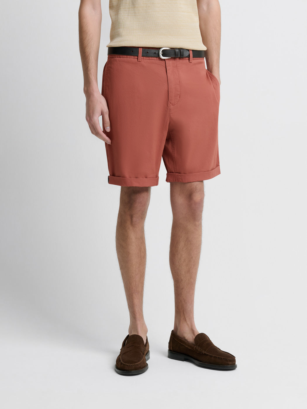 Bermuda slim taille semi-élastiquée - DEVRED 1902