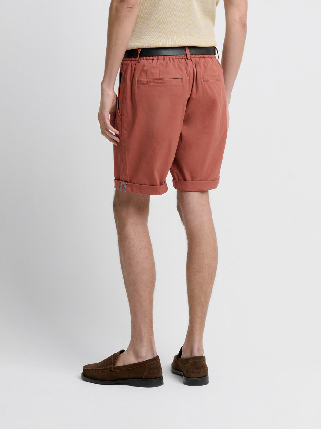 Bermuda slim taille semi-élastiquée - DEVRED 1902