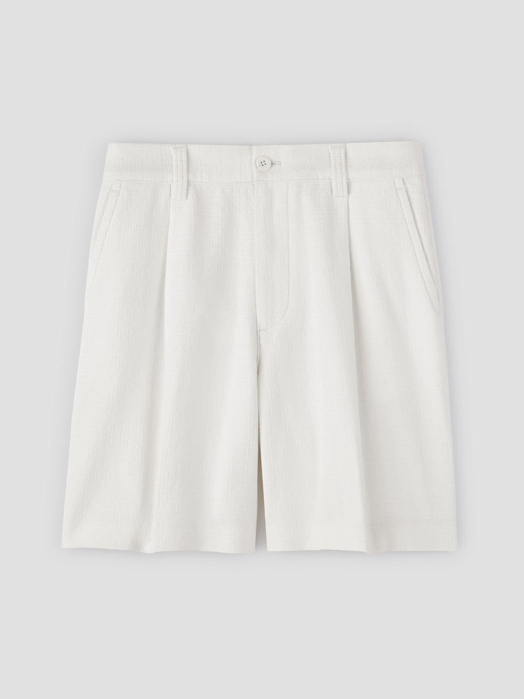 Bermuda à pinces gauffré - DEVRED 1902