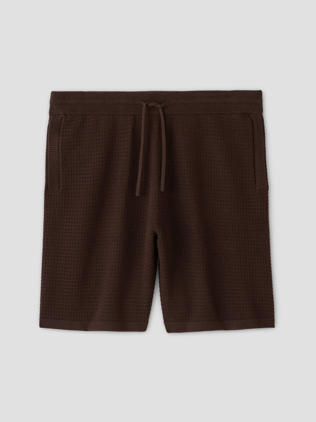 Bermuda en maille à taille élastiquée - DEVRED 1902