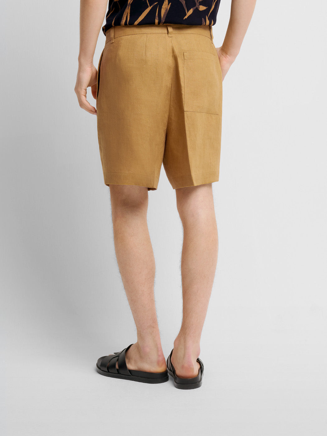 Bermuda loose fit en lin - DEVRED 1902