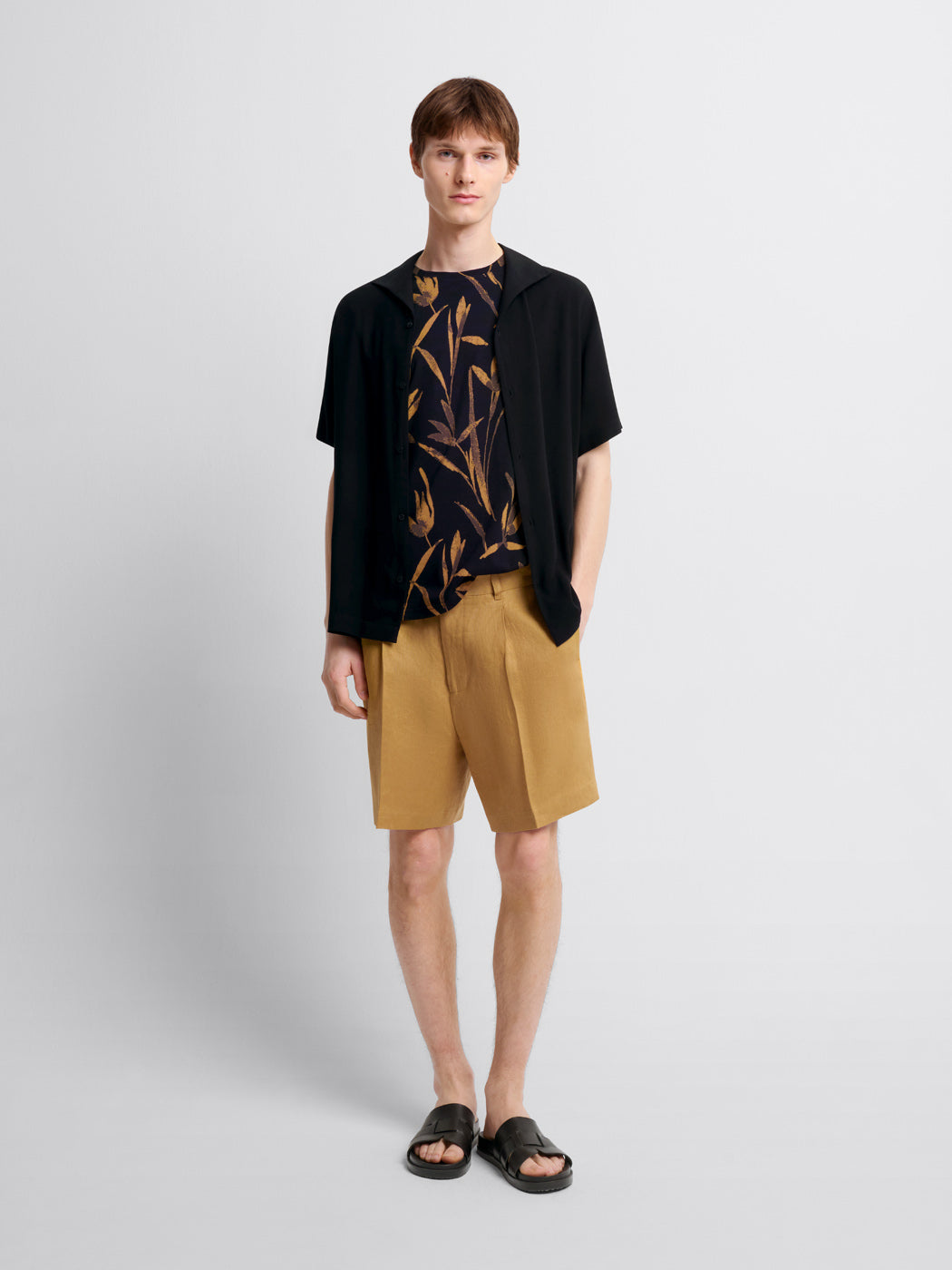 Bermuda loose fit en lin - DEVRED 1902