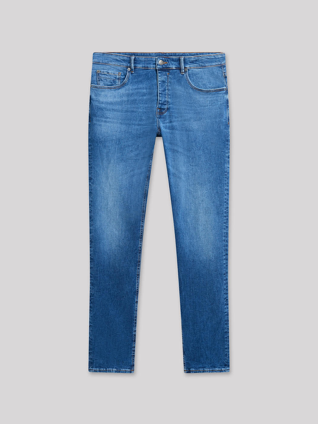 Jean denim xslim en coton mélangé - DEVRED 1902