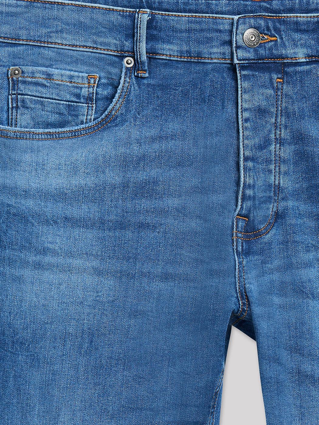 Jean denim xslim en coton mélangé - DEVRED 1902