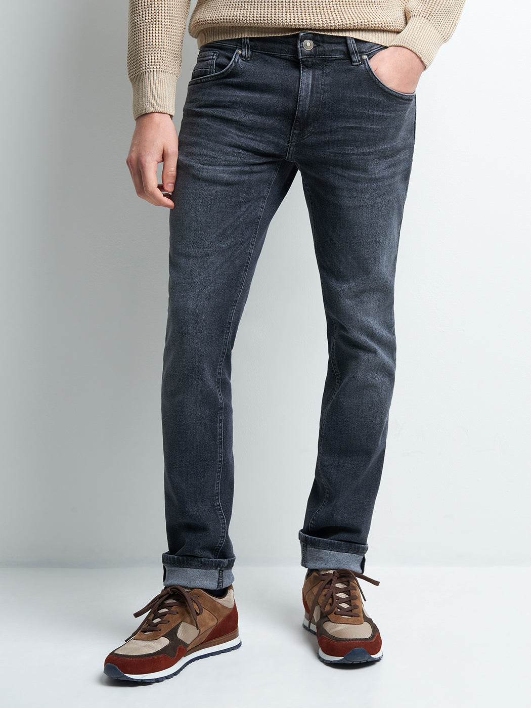Jean denim xslim en coton mélangé - DEVRED 1902