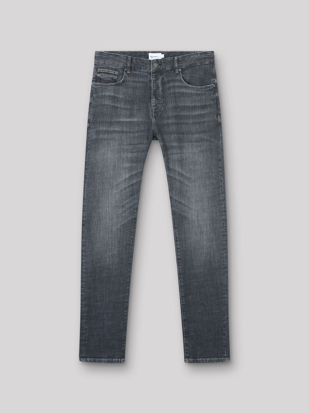 Jean denim regular en coton mélangé - DEVRED 1902