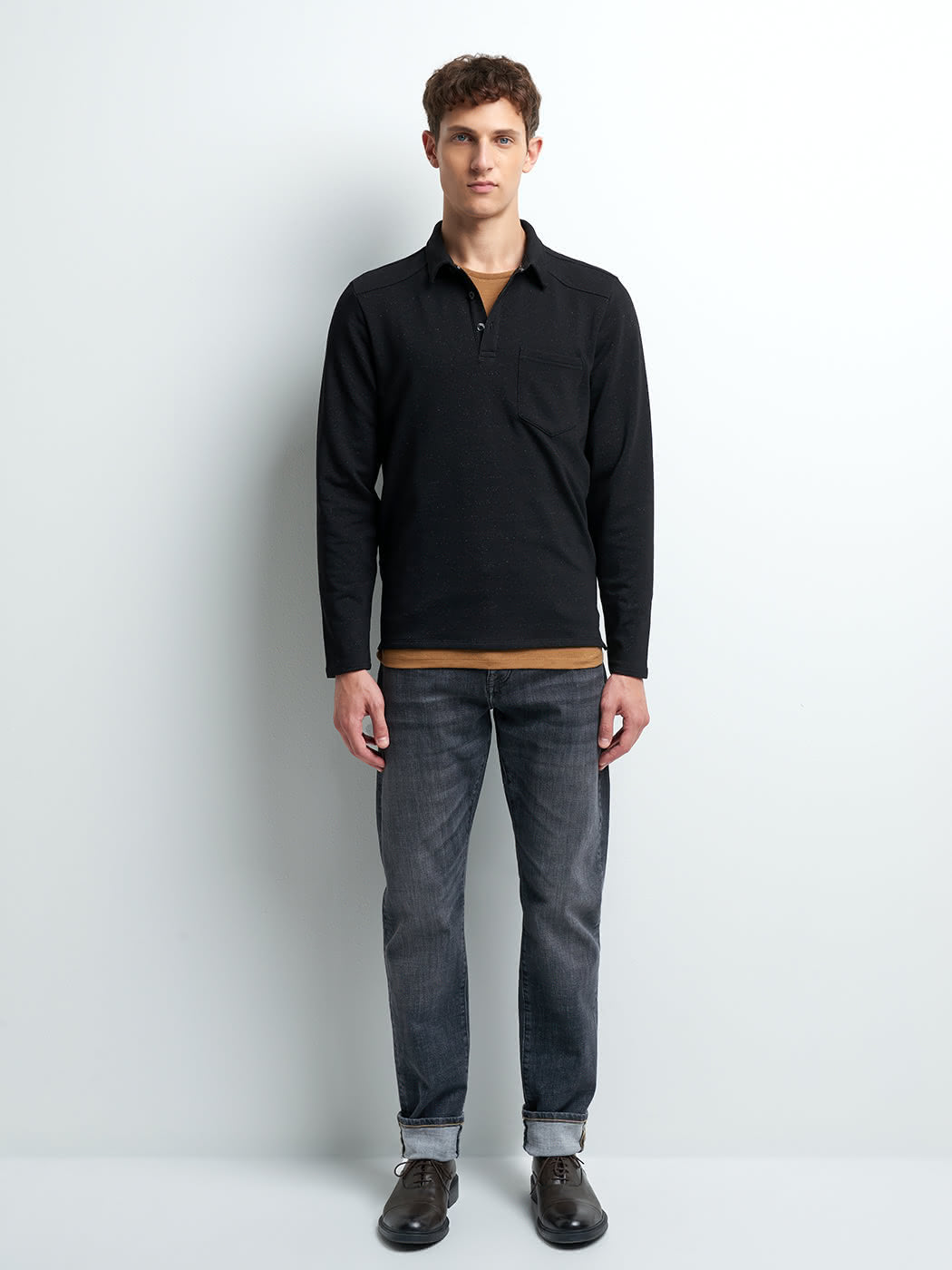 Jean denim regular en coton mélangé - DEVRED 1902