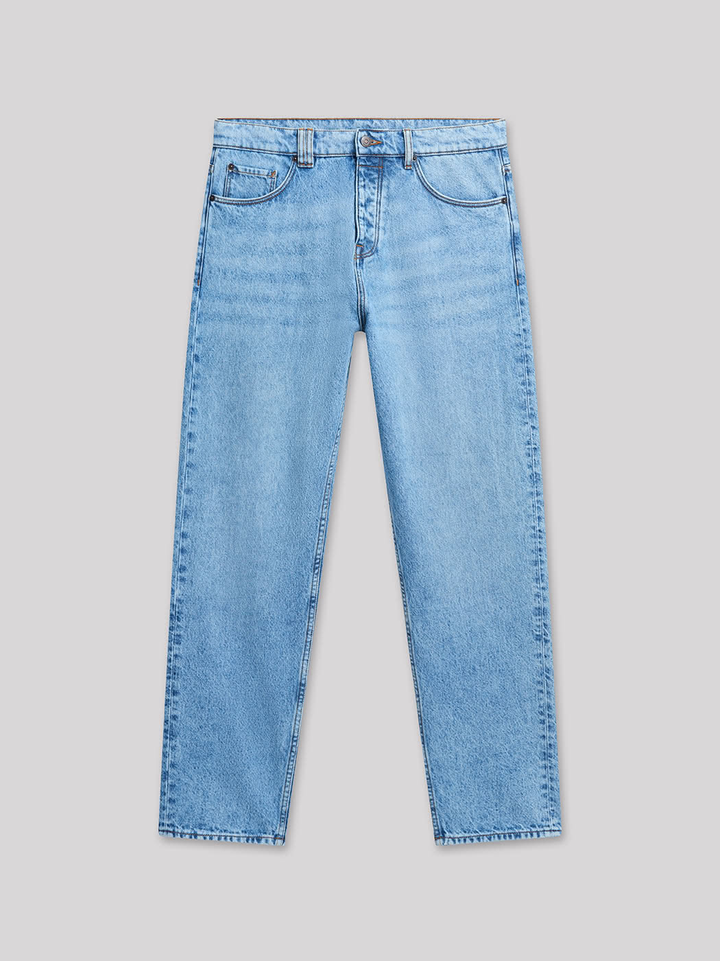 Jean denim loose fit en coton mélangé - DEVRED 1902