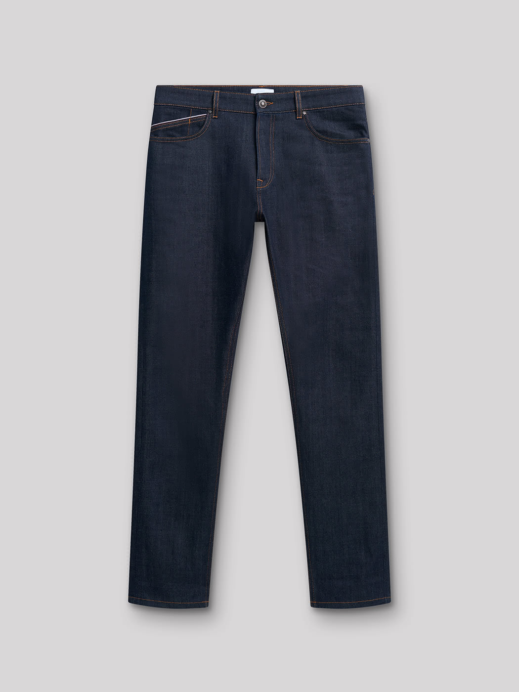 Jean denim regular selvedge - DEVRED 1902