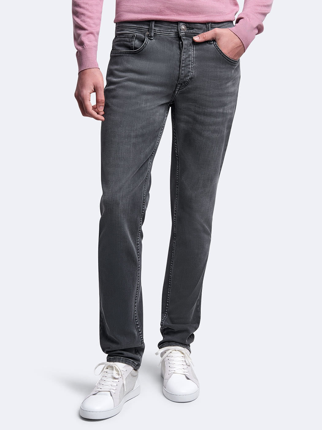Jean denim en coton stretch - DEVRED 1902