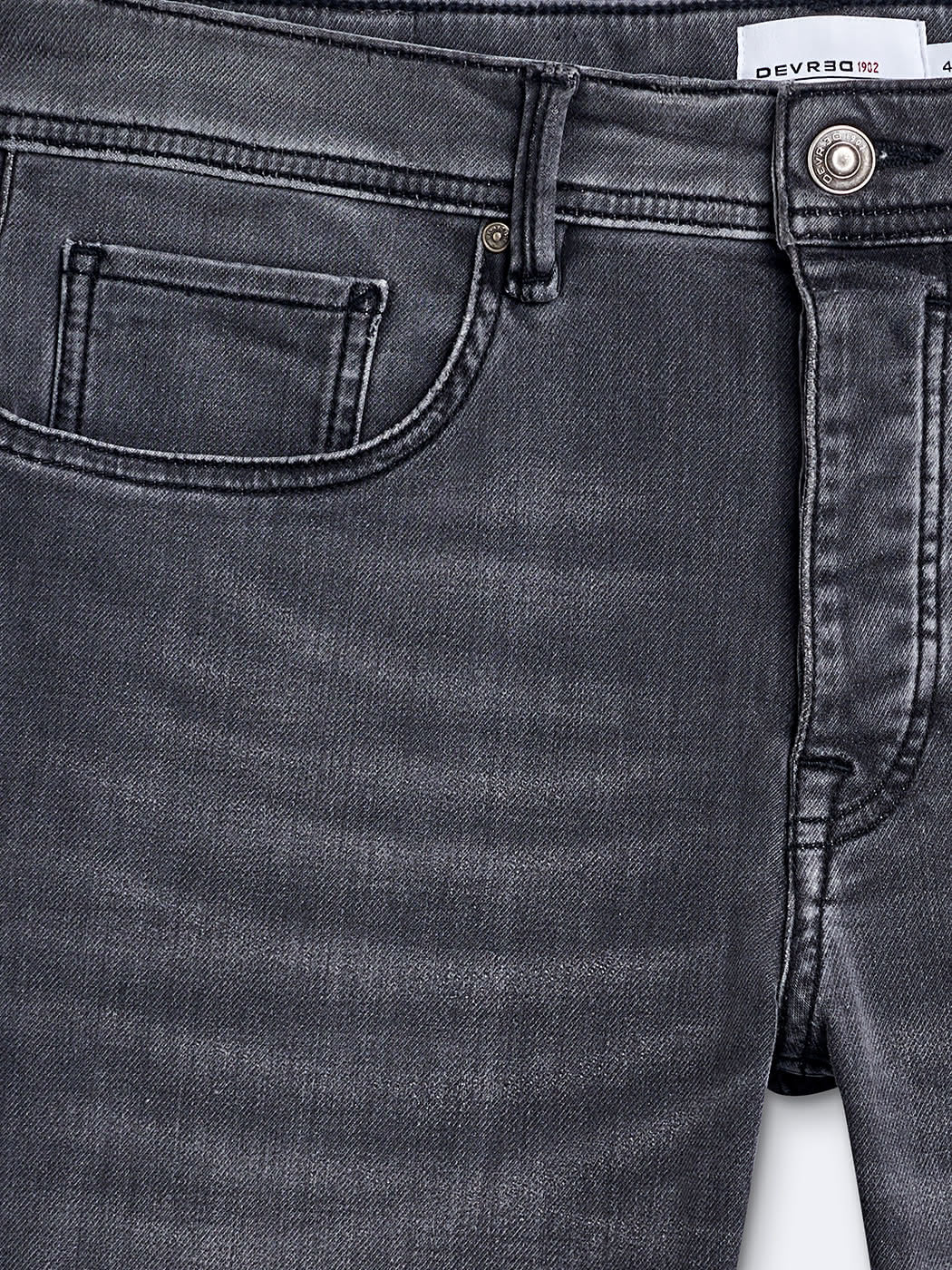 Jean denim en coton stretch - DEVRED 1902