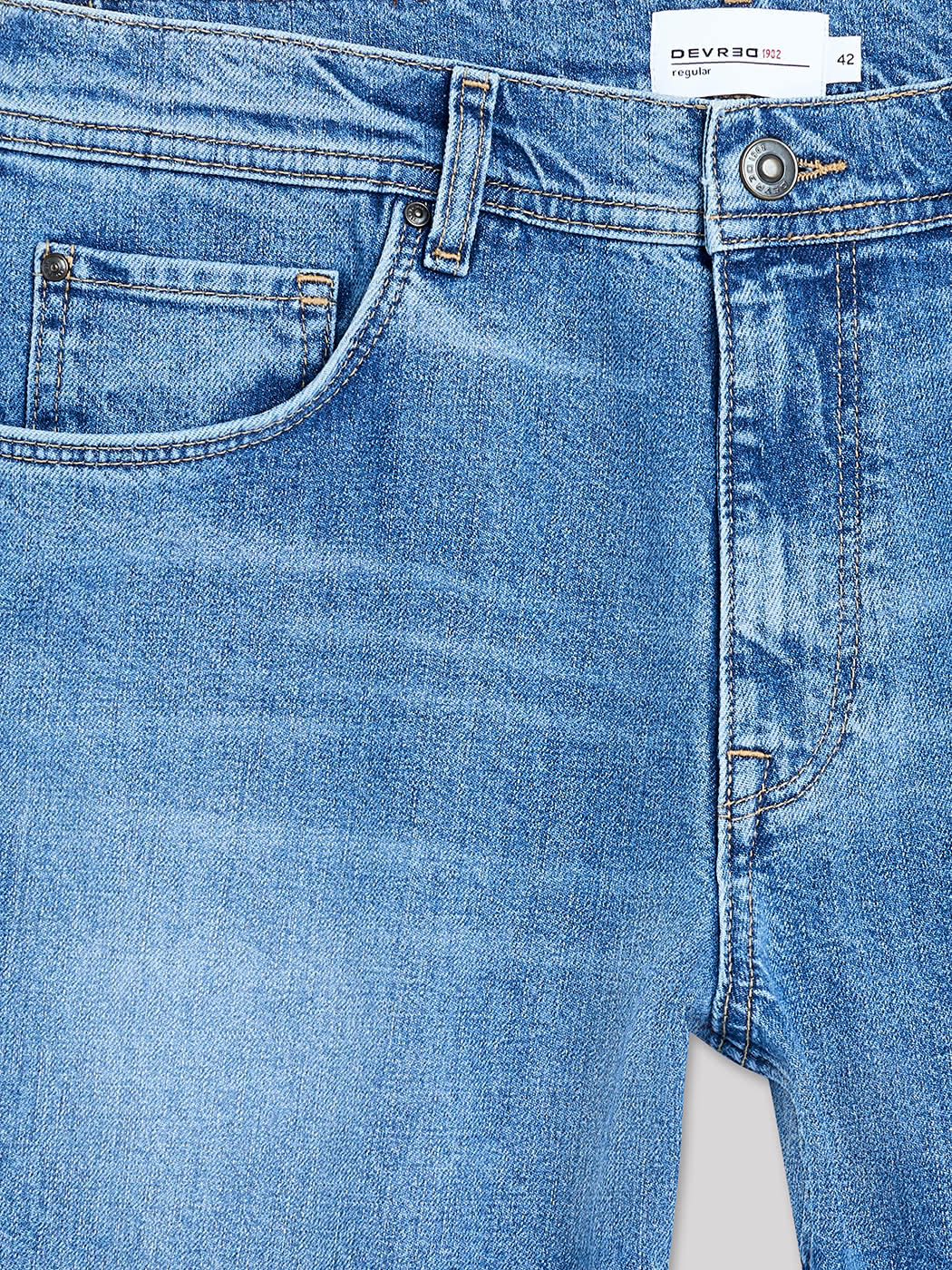 Jean denim regular stretch - DEVRED 1902
