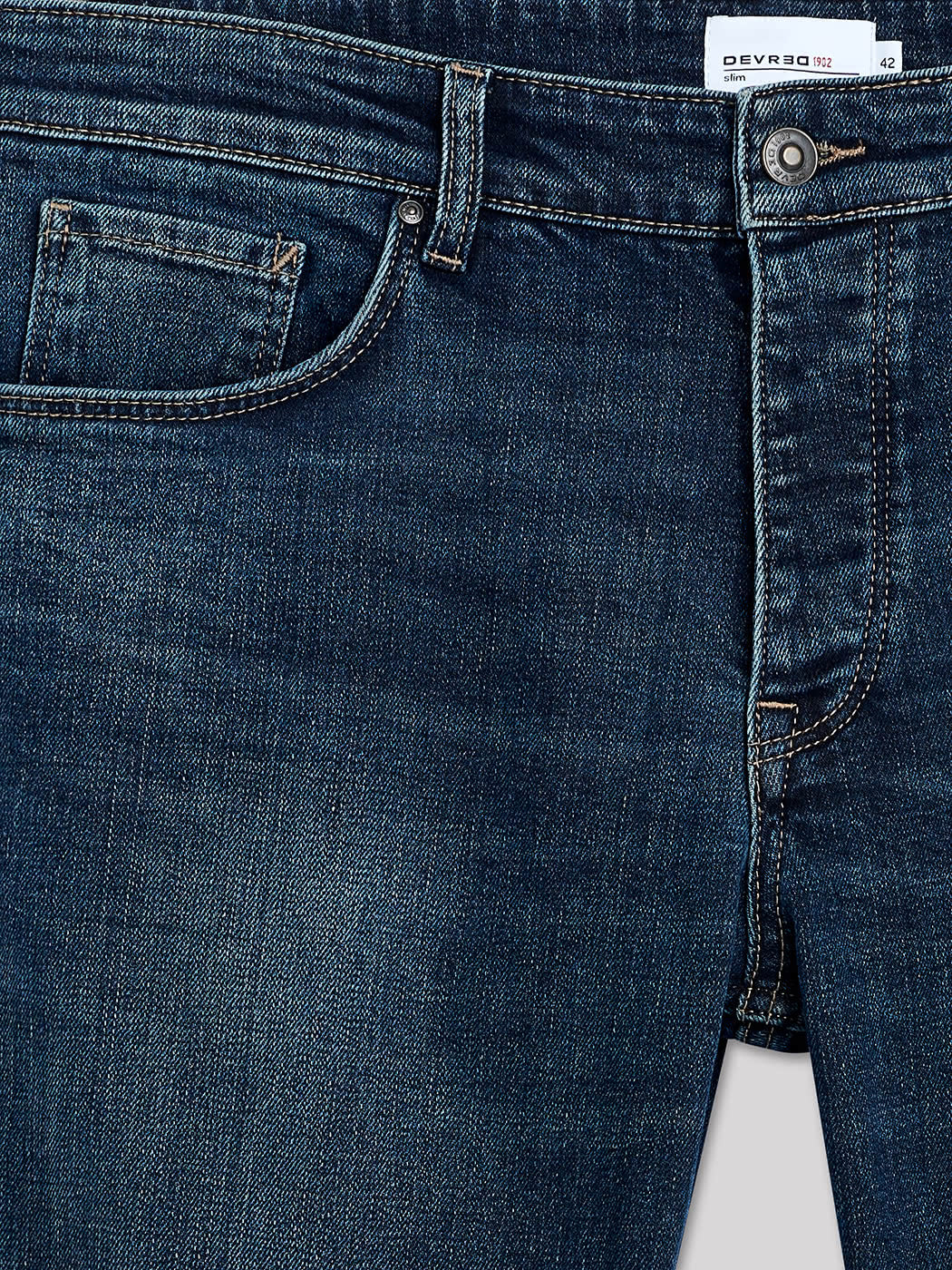Jean denim slim stretch - DEVRED 1902