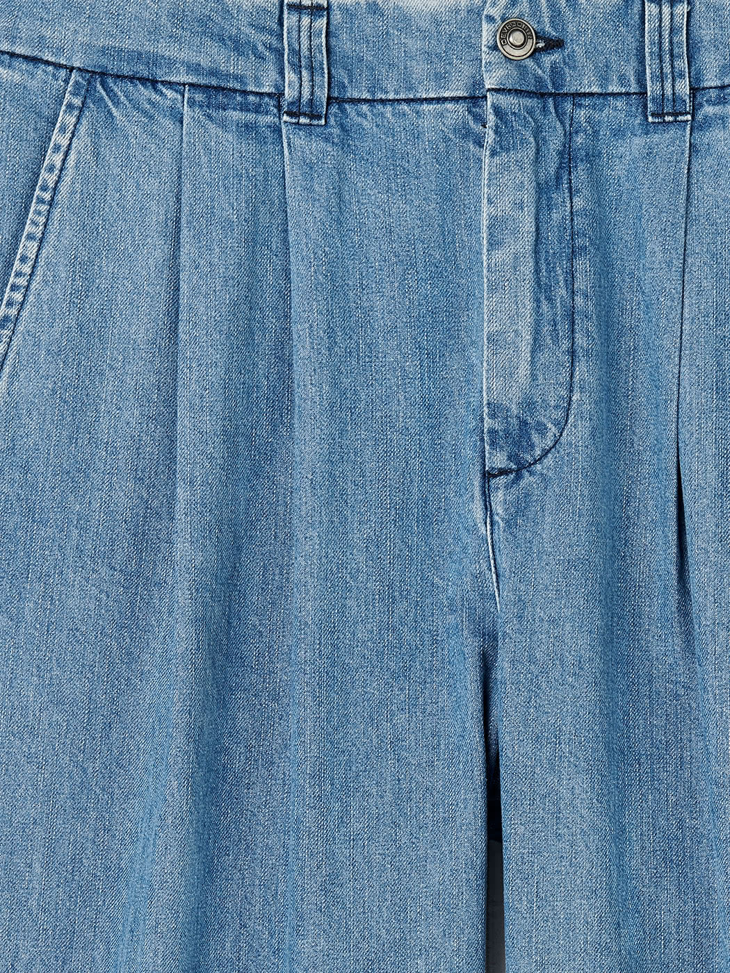 Jean denim en coton bleach - DEVRED 1902