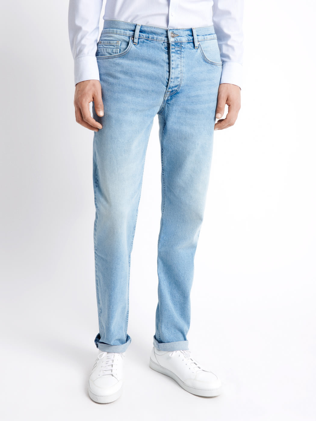 Jean denim faux-uni - DEVRED 1902