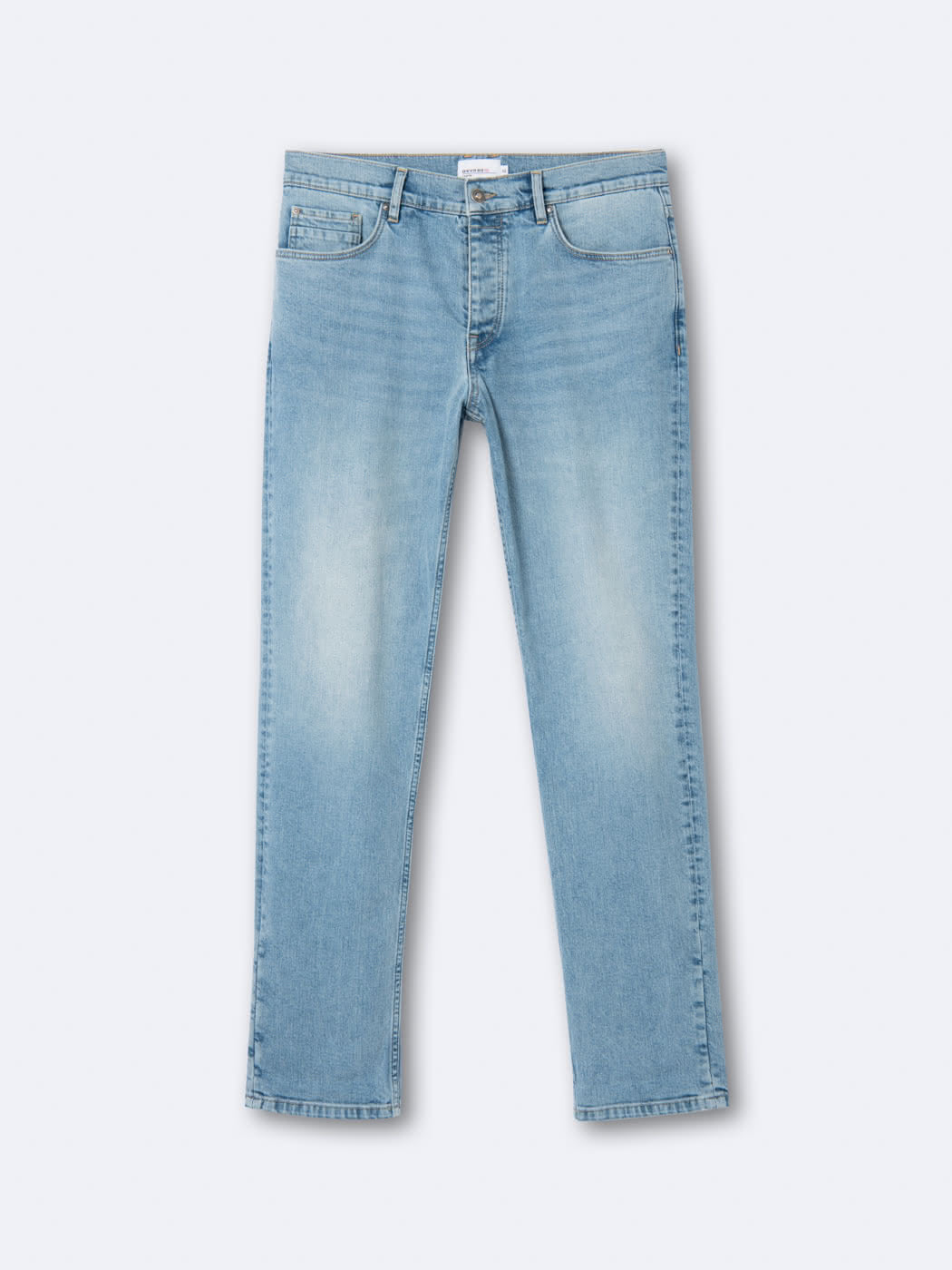 Jean denim faux-uni - DEVRED 1902