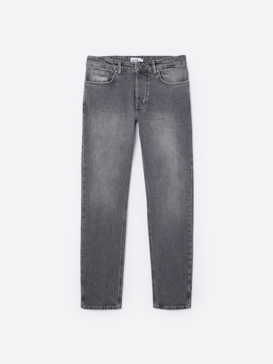 Jean denim regular en coton délavé - DEVRED 1902