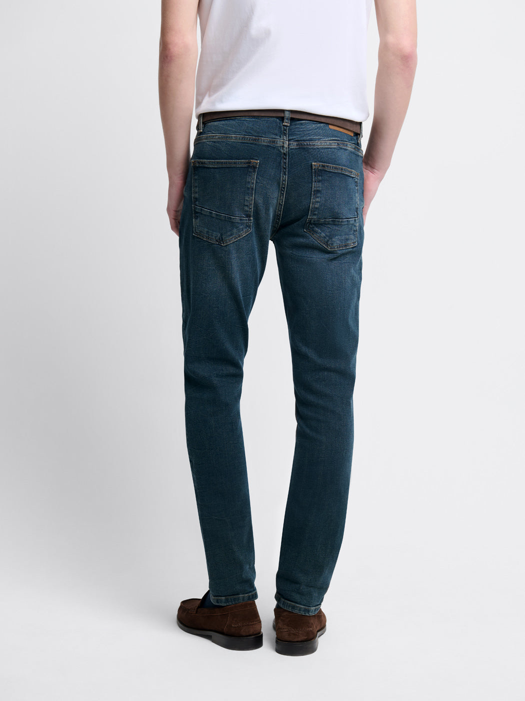 Jean denim extraslim stretch teinté - DEVRED 1902
