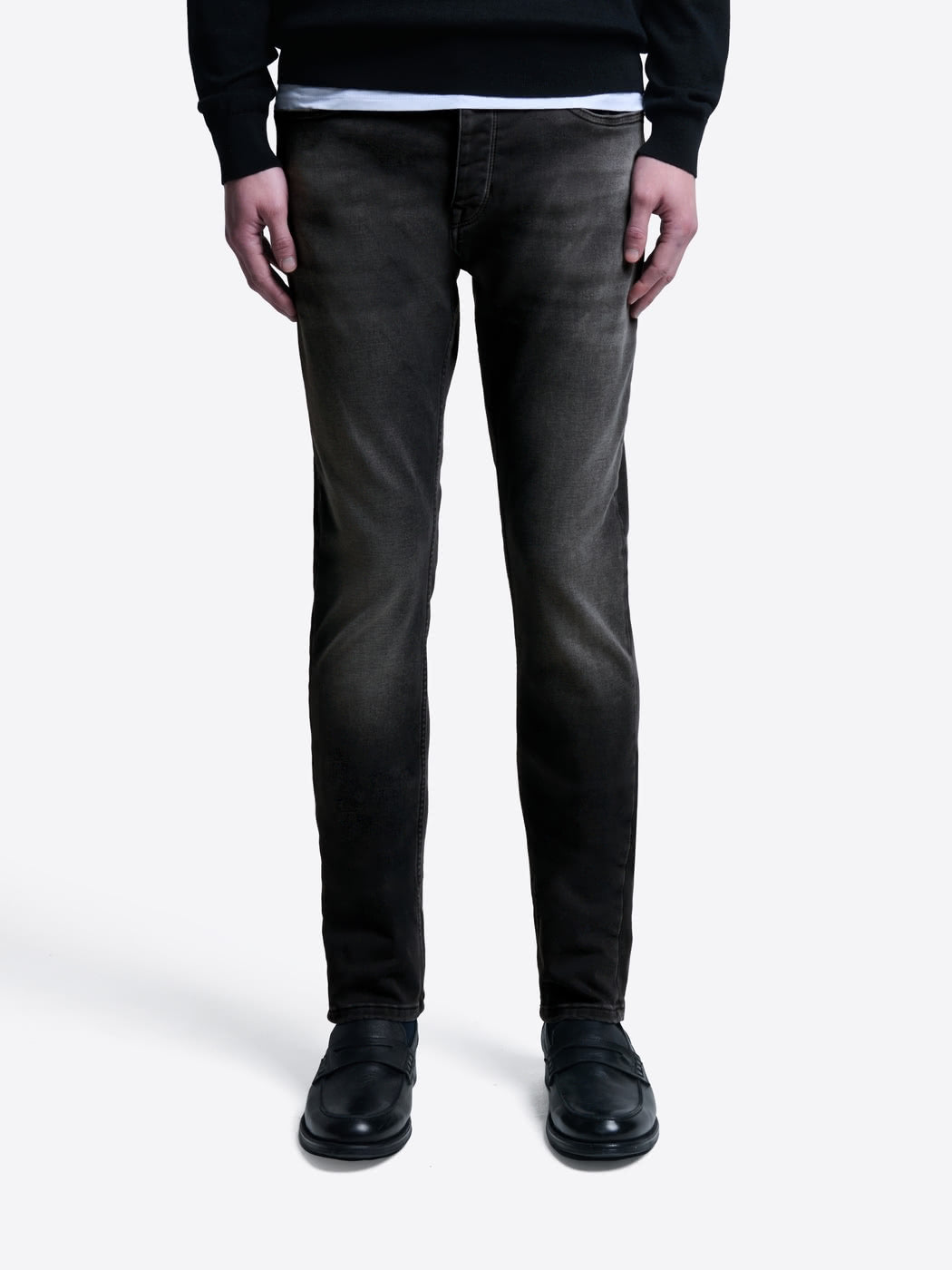 Jean denim slim en coton stretch - DEVRED 1902