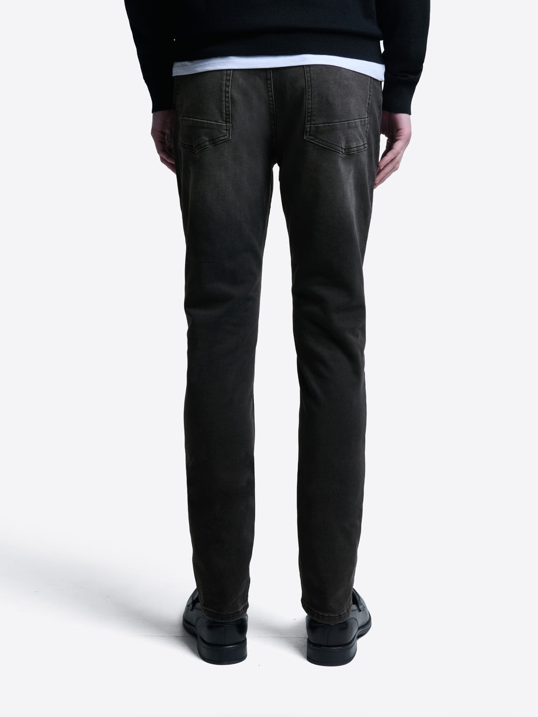 Jean denim slim en coton stretch - DEVRED 1902