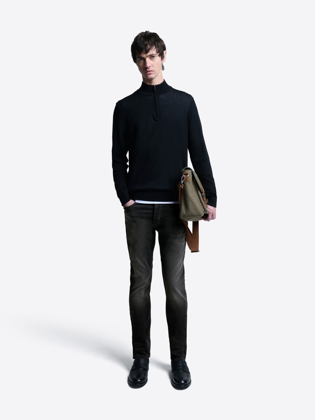 Jean denim slim en coton stretch - DEVRED 1902