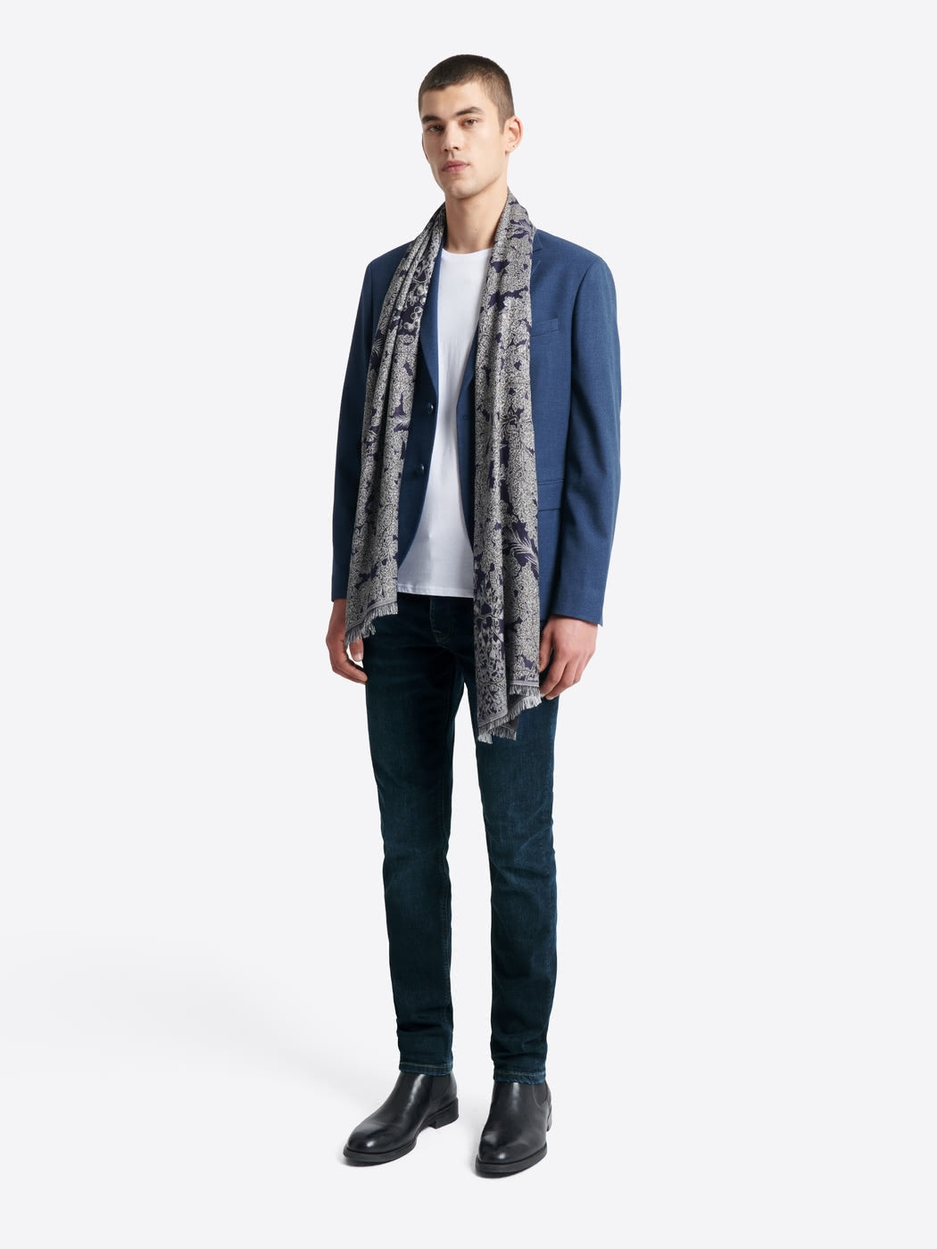 Jean slim denim stone - DEVRED 1902