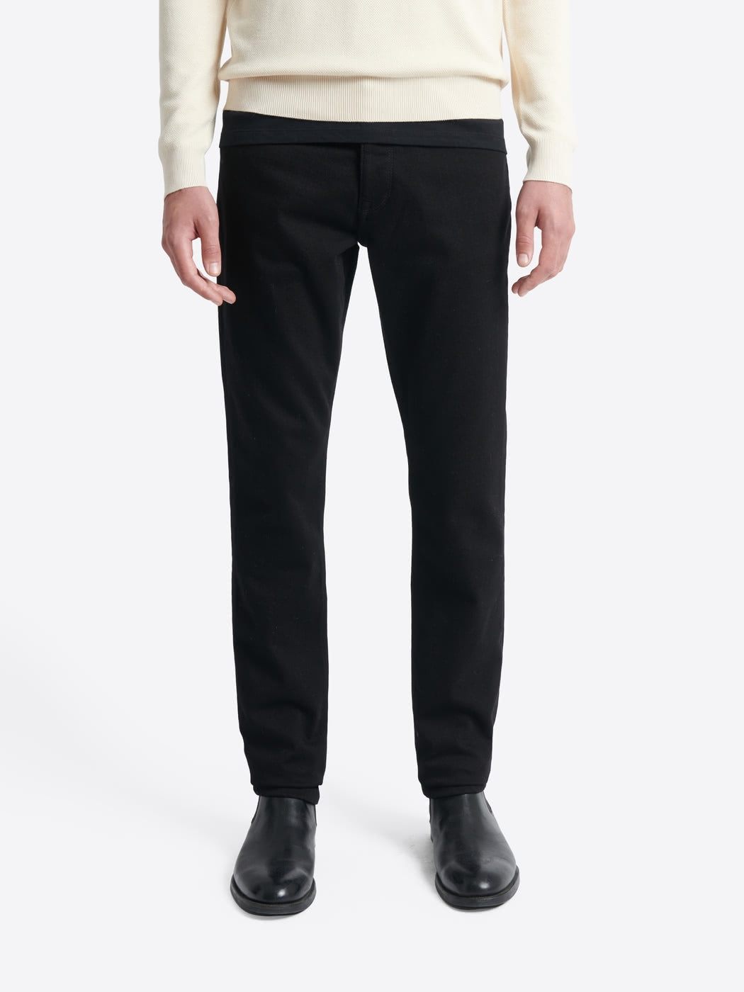 Jean denim slim en coton - DEVRED 1902