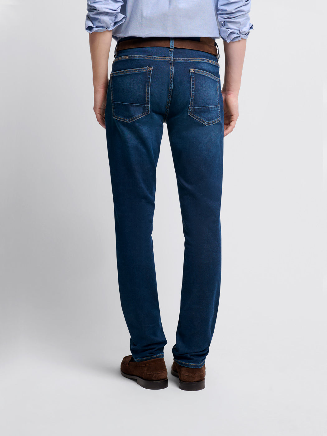 Jean denim slim stretch