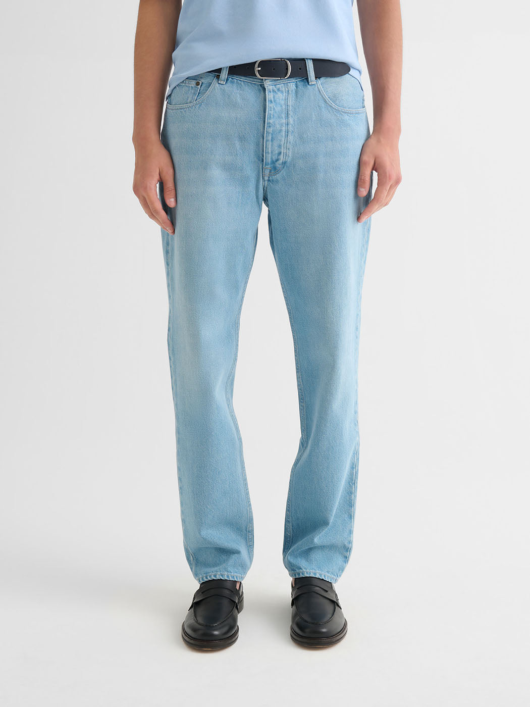 Jean denim regular en coton - DEVRED 1902