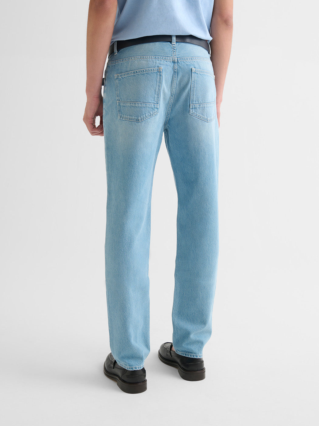 Jean denim regular en coton - DEVRED 1902