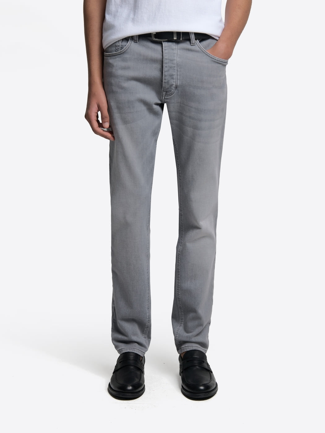 Jean denim slim stretch molleton - DEVRED 1902