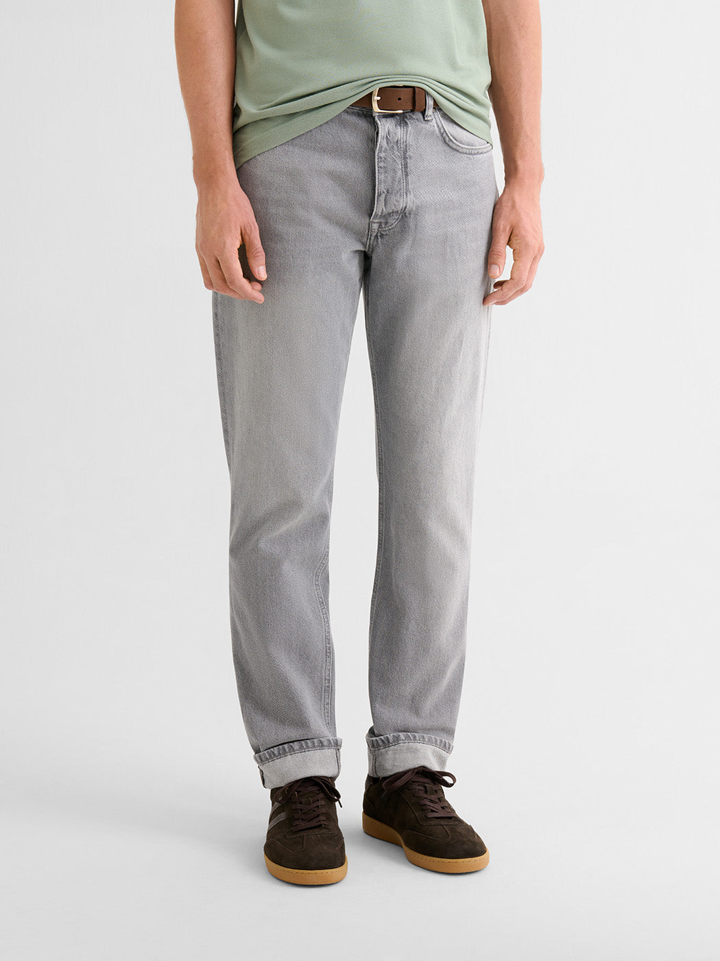 Jean denim regular en coton - DEVRED 1902