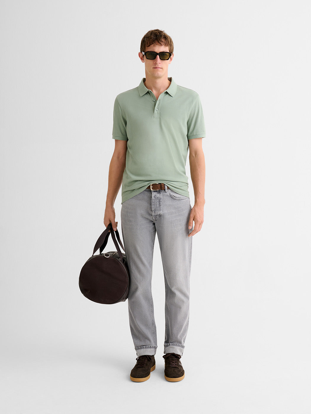 Jean denim regular en coton - DEVRED 1902
