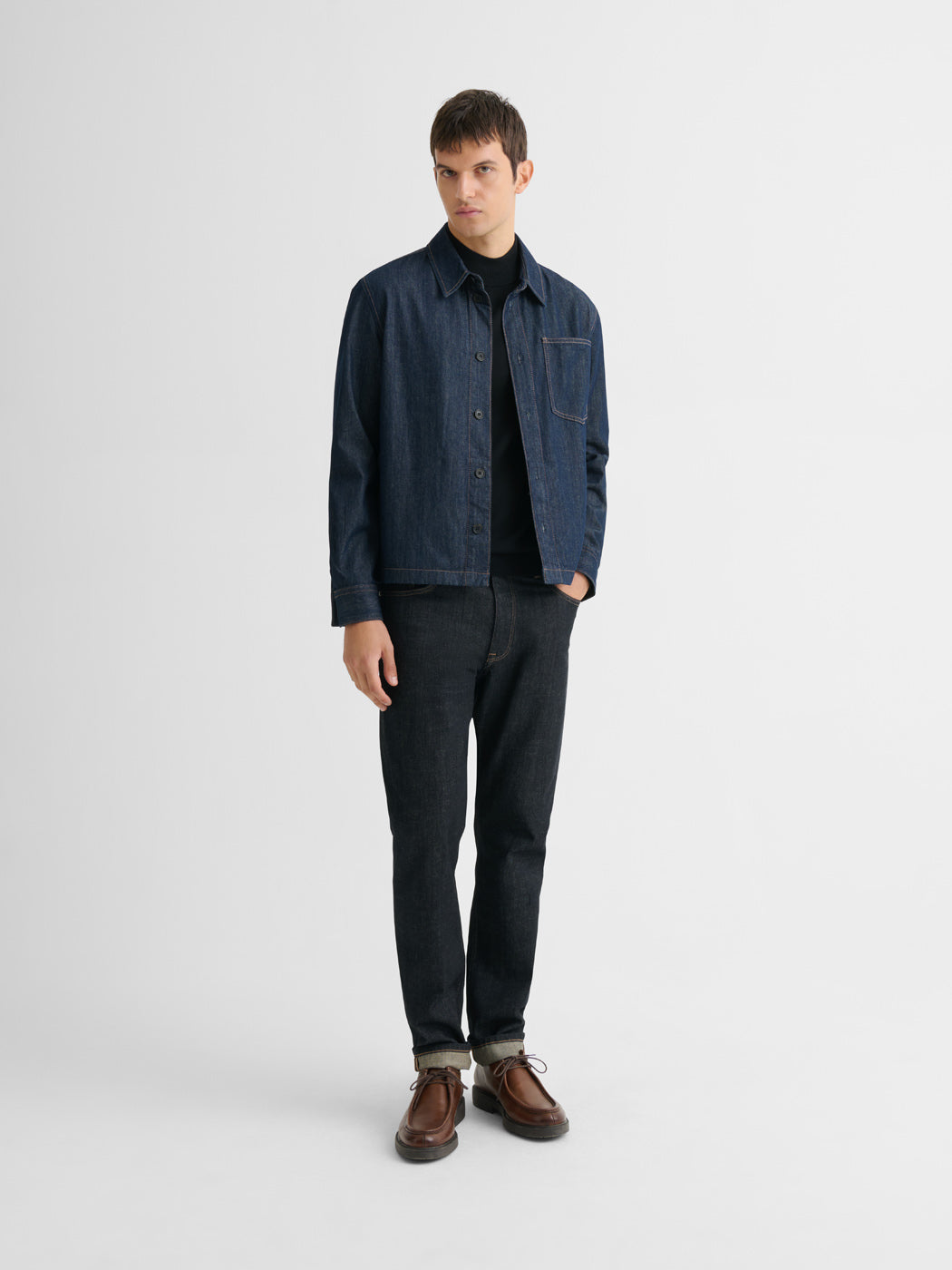 Jean denim regular brut - DEVRED 1902