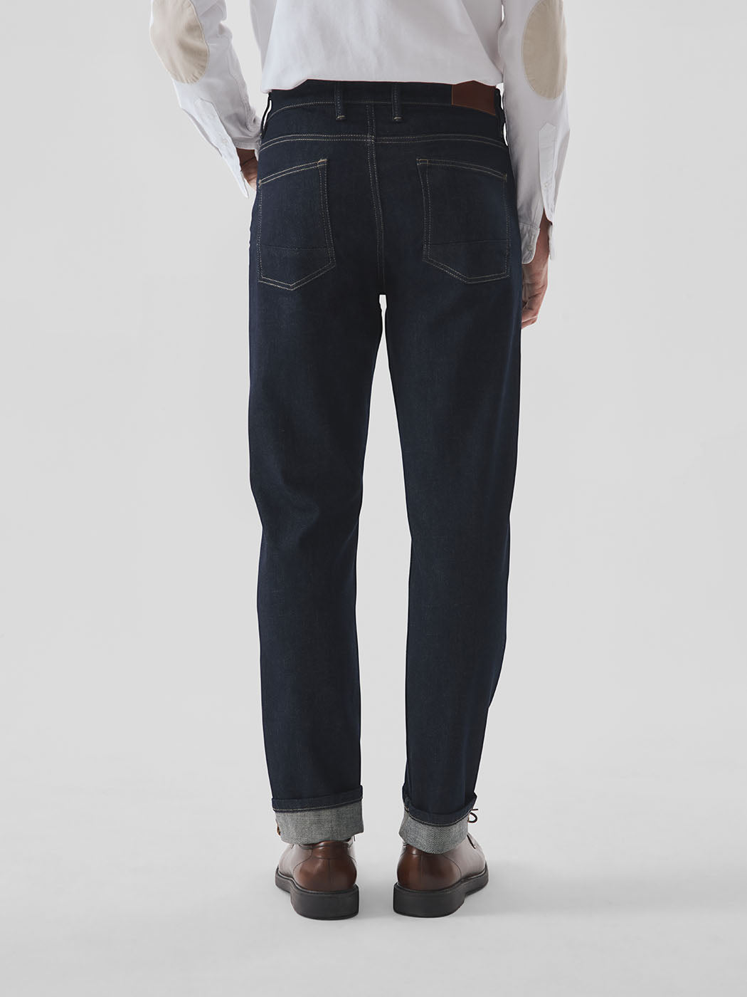 Jean denim regular en coton - DEVRED 1902