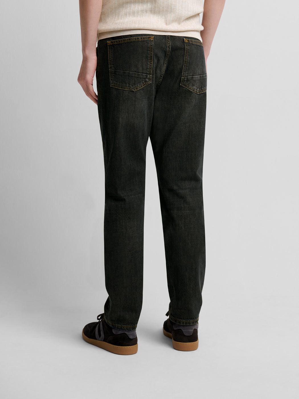 Jean denim regular en coton - DEVRED 1902