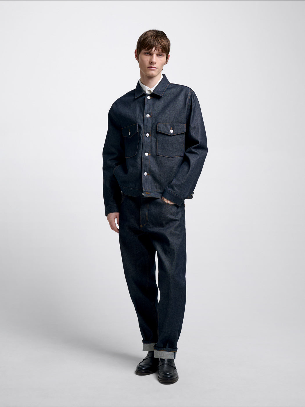 Jean selvedge loose fit - L'atelier - DEVRED 1902