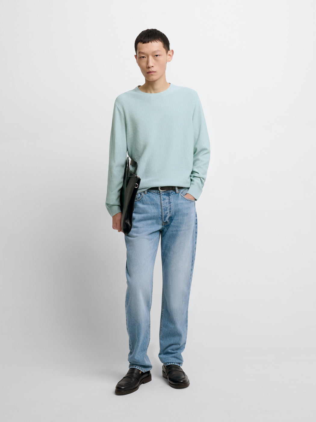 Jean denim regular en coton - DEVRED 1902