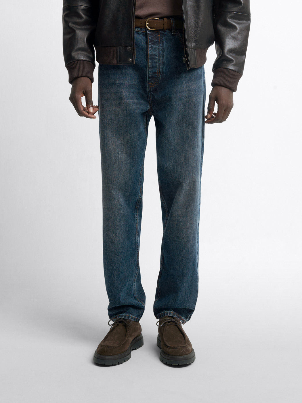 Jean denim coupe carrot - L'atelier - DEVRED 1902