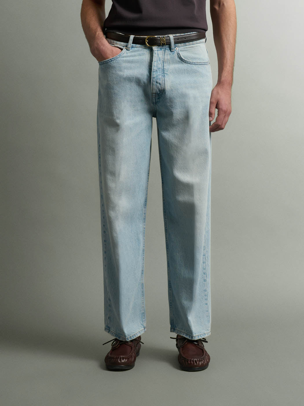 Jean denim loose fit en coton - DEVRED 1902