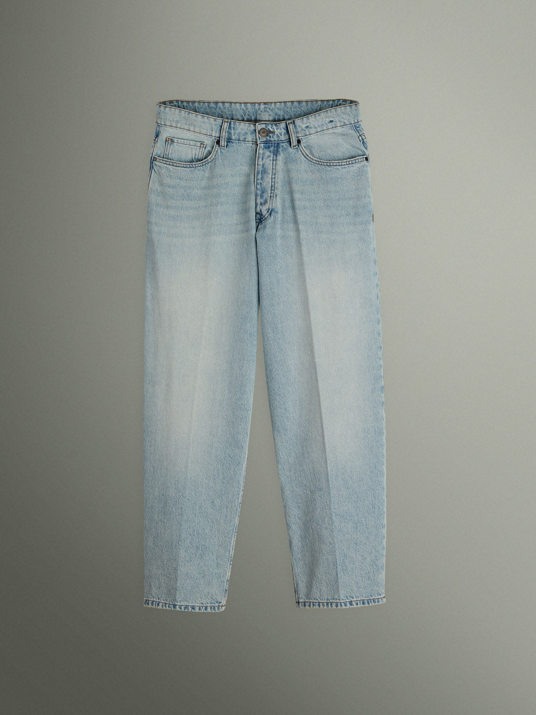 Jean denim loose fit en coton - DEVRED 1902