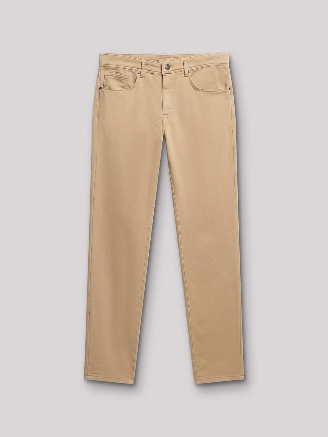 Jean couleur slim en coton élasthane uni - DEVRED 1902