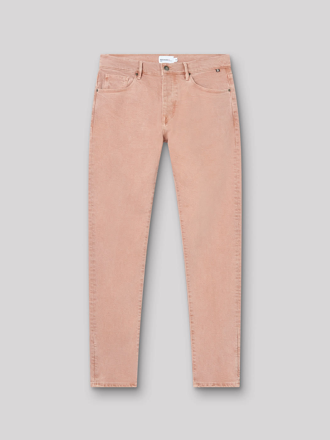 Jean couleur slim stretch délavé - DEVRED 1902