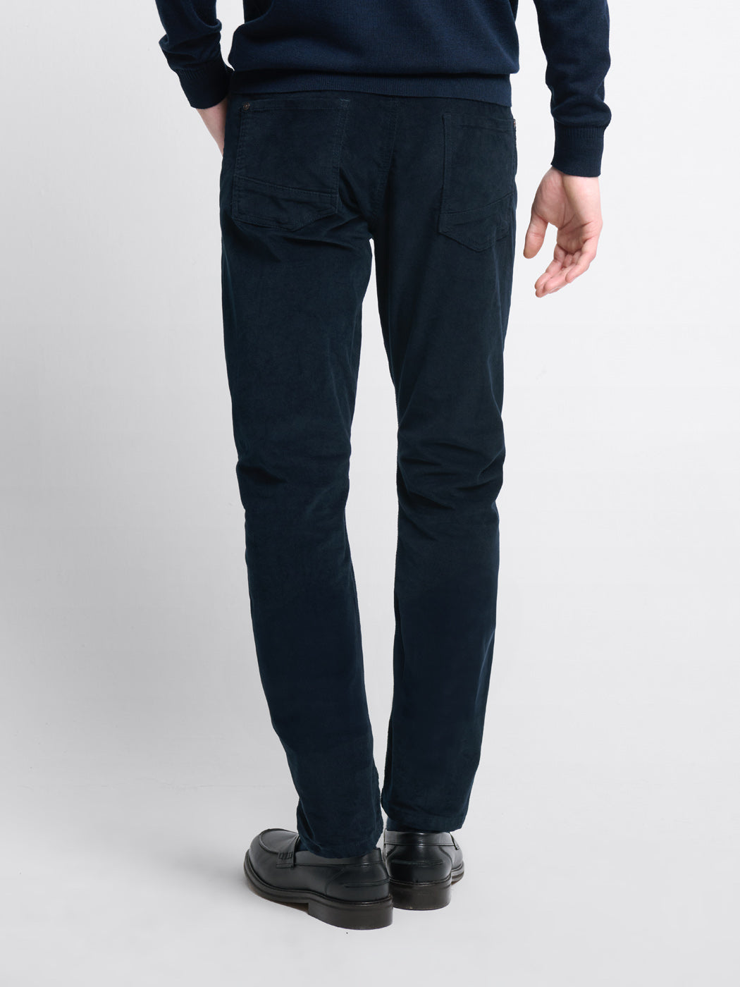 Jean couleur slim en velours - DEVRED 1902