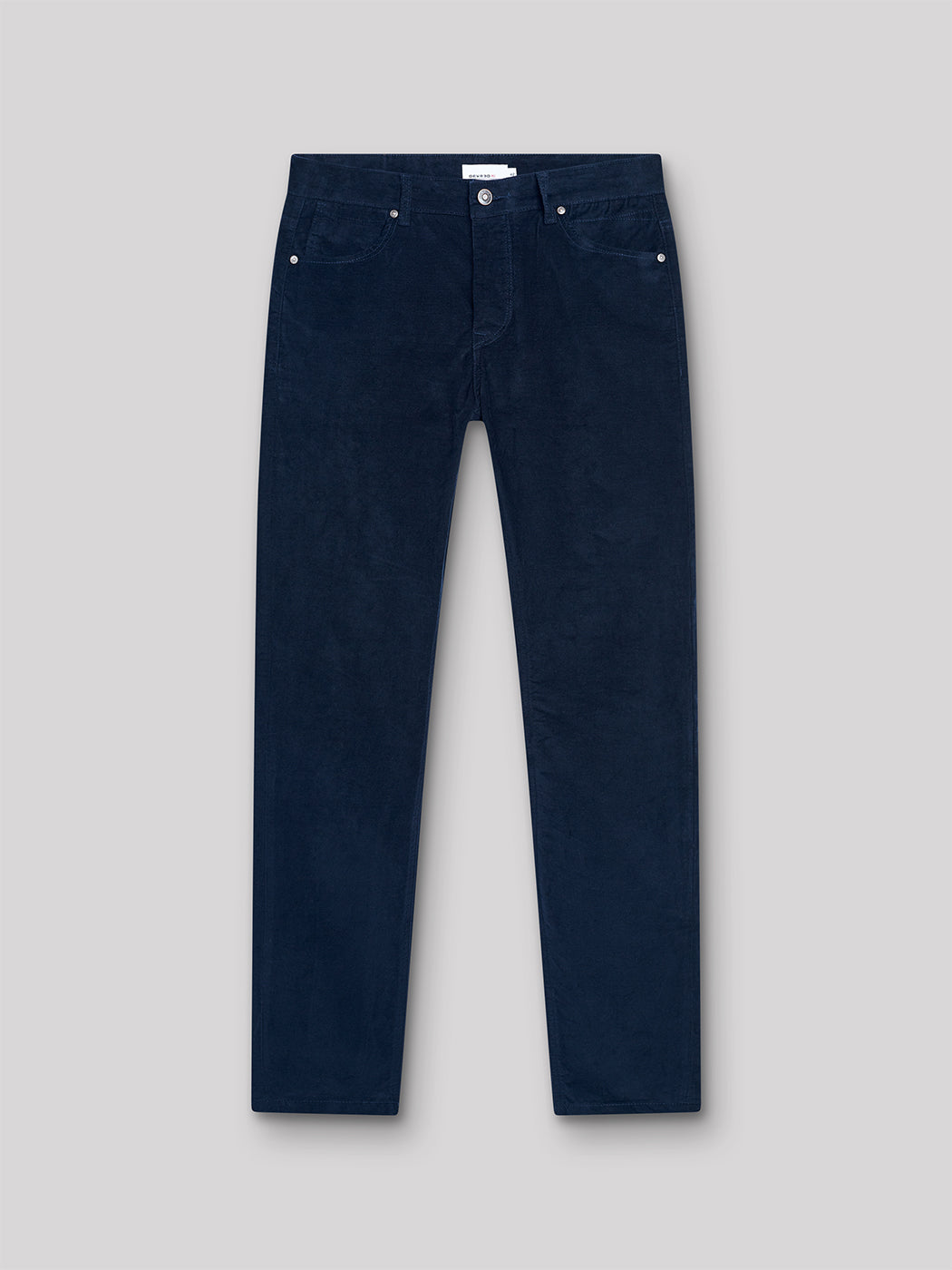 Jean couleur slim en velours - DEVRED 1902