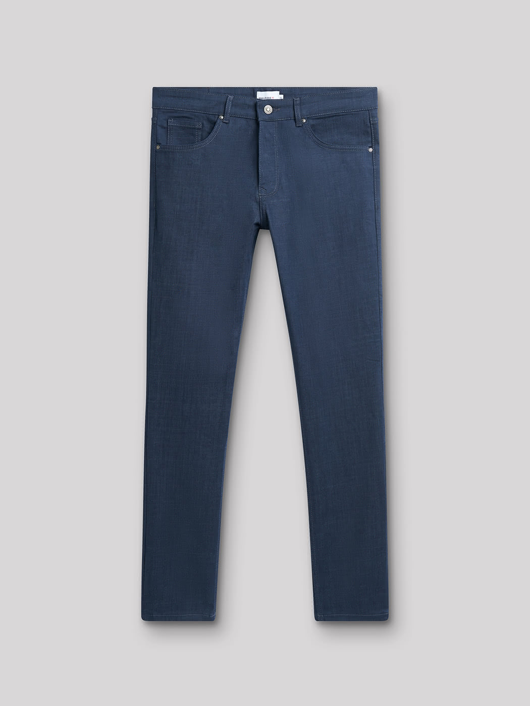 Jean couleur slim en coton élasthane uni - DEVRED 1902