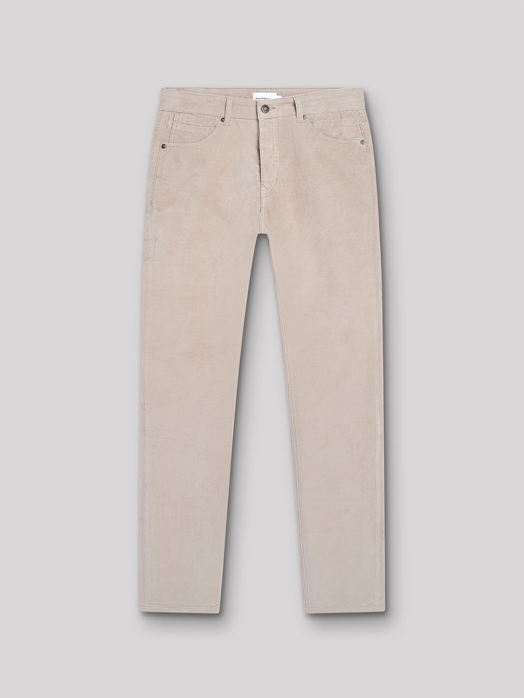 Jean couleur slim en coton élasthane uni - DEVRED 1902